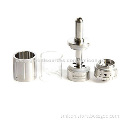 AeroTank Mega with Interchangeable Pyrex Glass Tube, 3.8mL Capacity